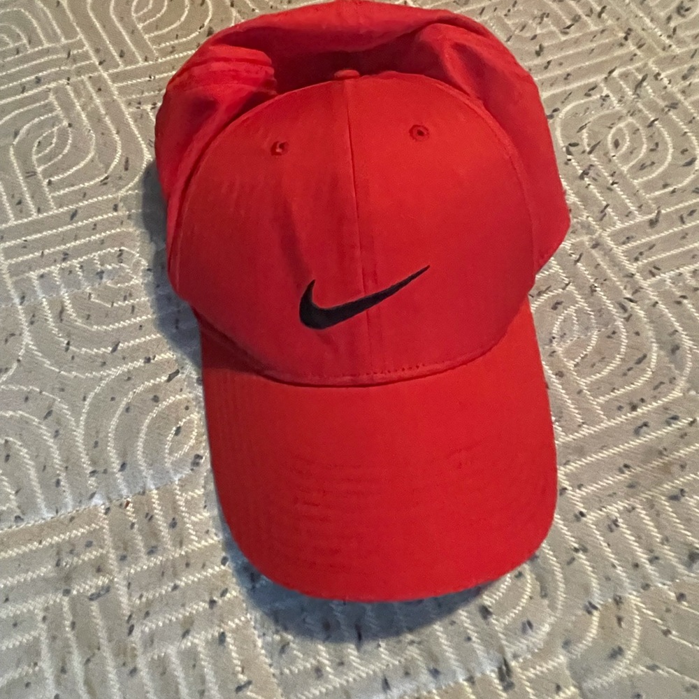 Red Nike Hat